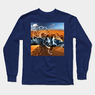 Chimera in the Desert Long Sleeve T-Shirt